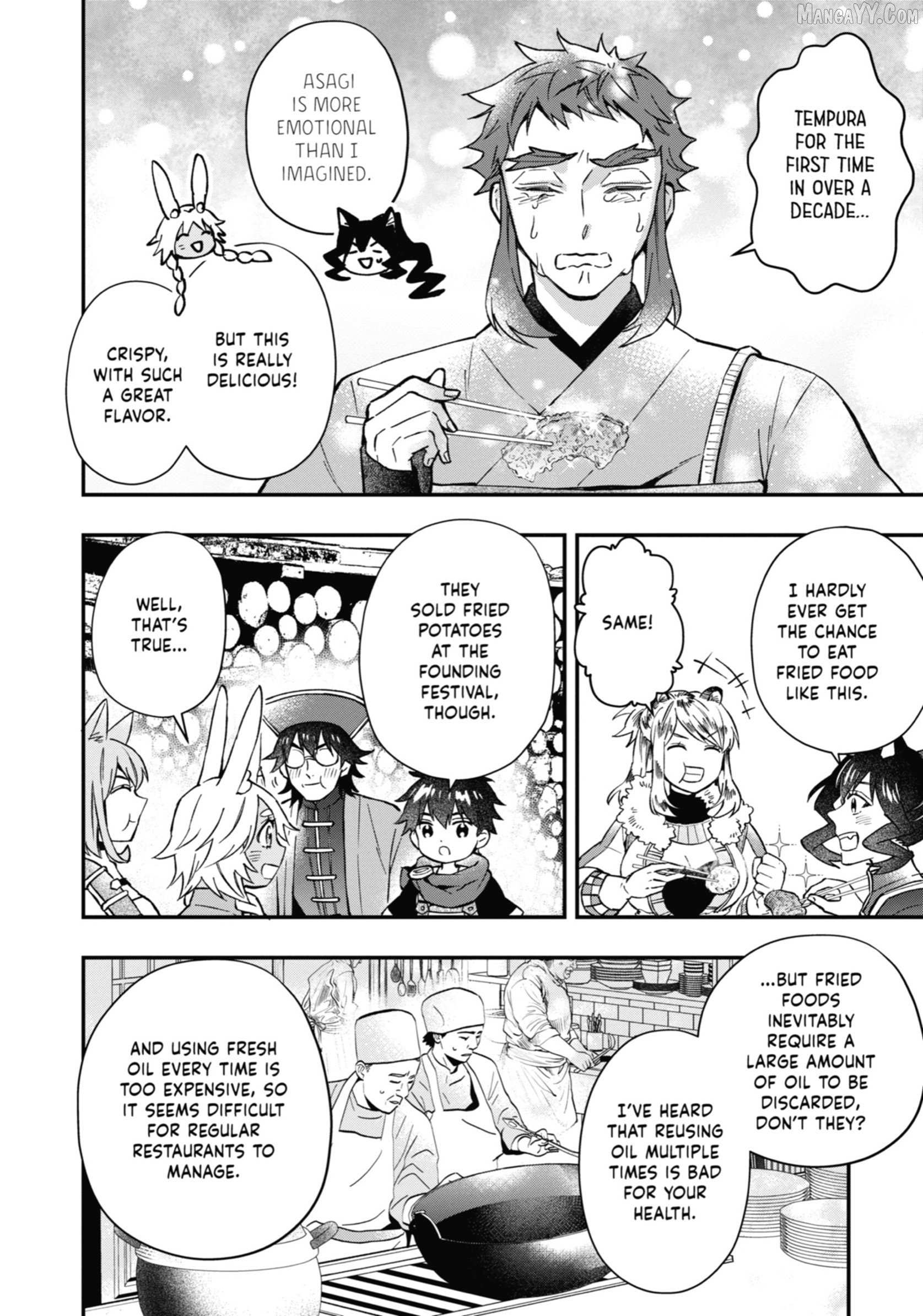 Read Kamitachi ni Hirowareta Otoko EN Manga Online