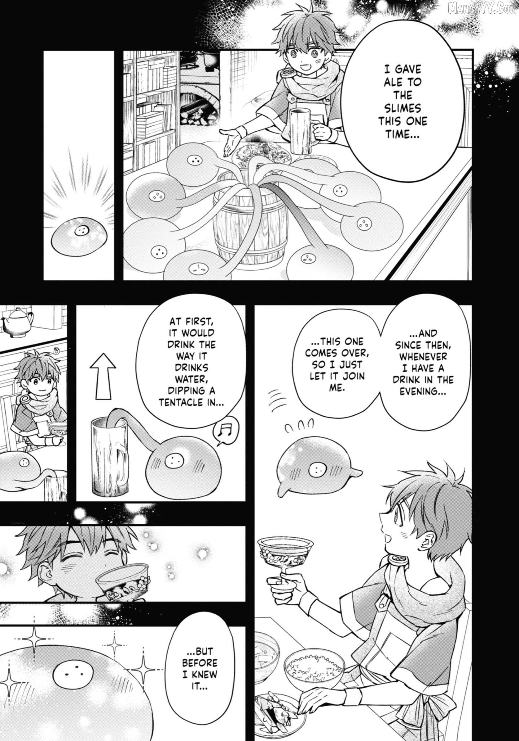 Read Kamitachi ni Hirowareta Otoko EN Manga Online