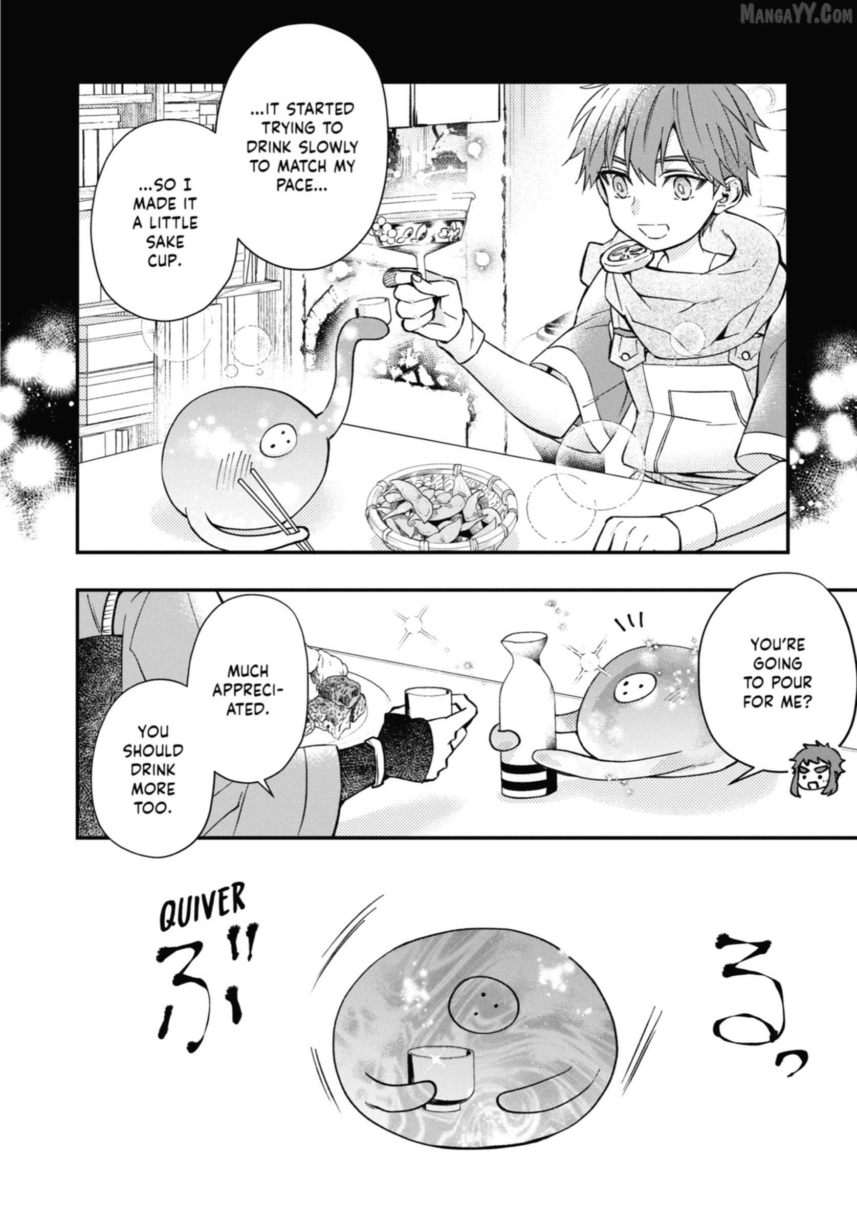 Read Kamitachi ni Hirowareta Otoko EN Manga Online