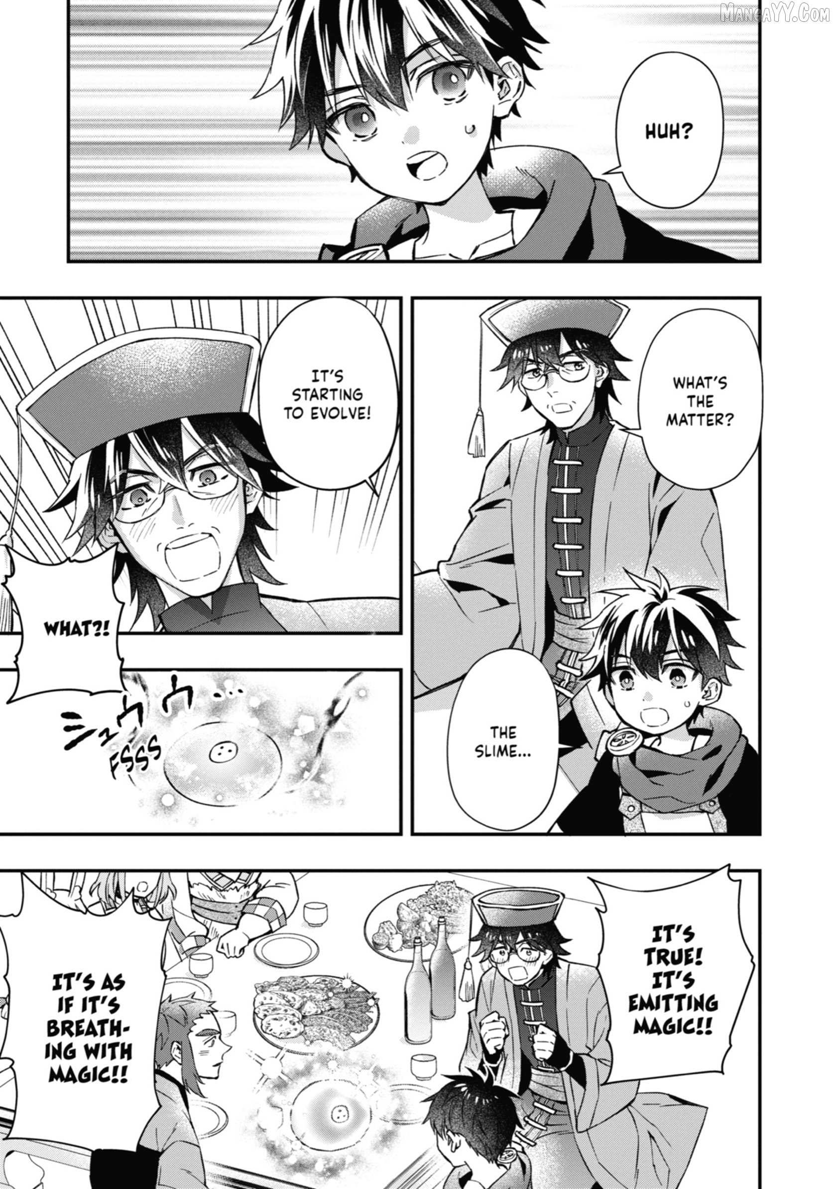 Read Kamitachi ni Hirowareta Otoko EN Manga Online