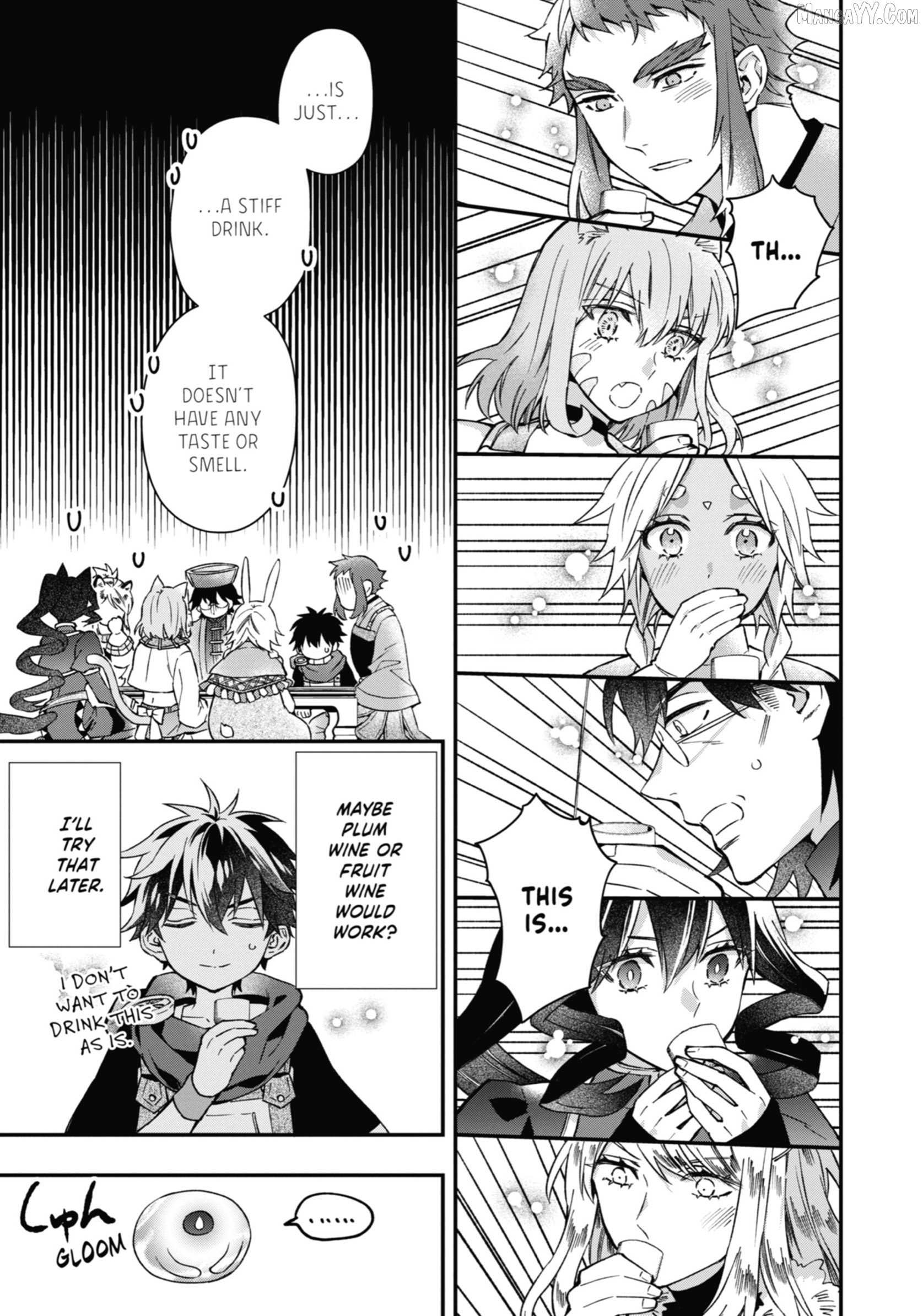 Read Kamitachi ni Hirowareta Otoko EN Manga Online