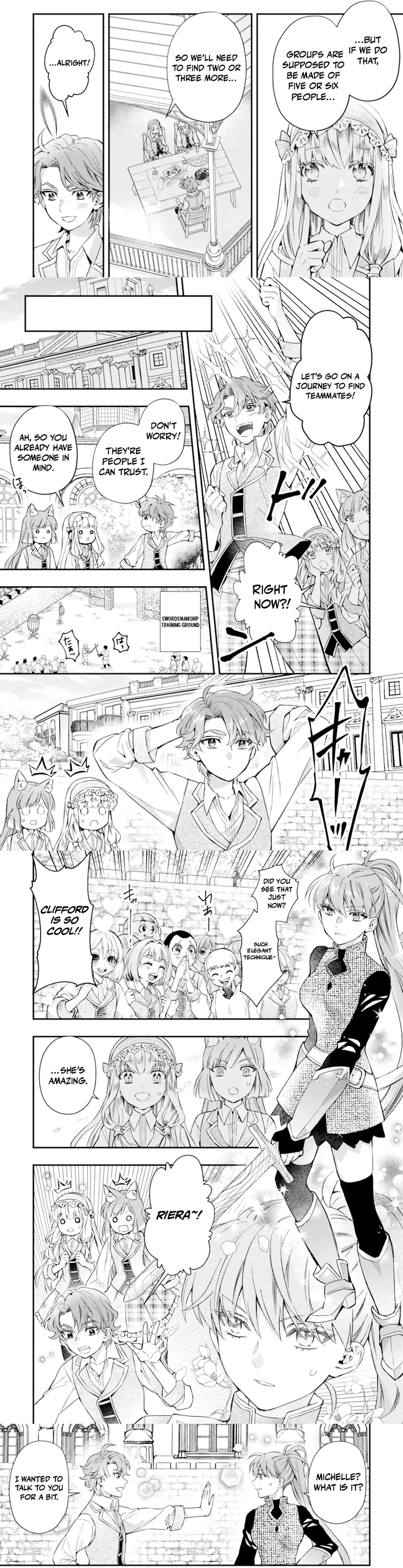 Read Kamitachi ni Hirowareta Otoko EN Manga Online