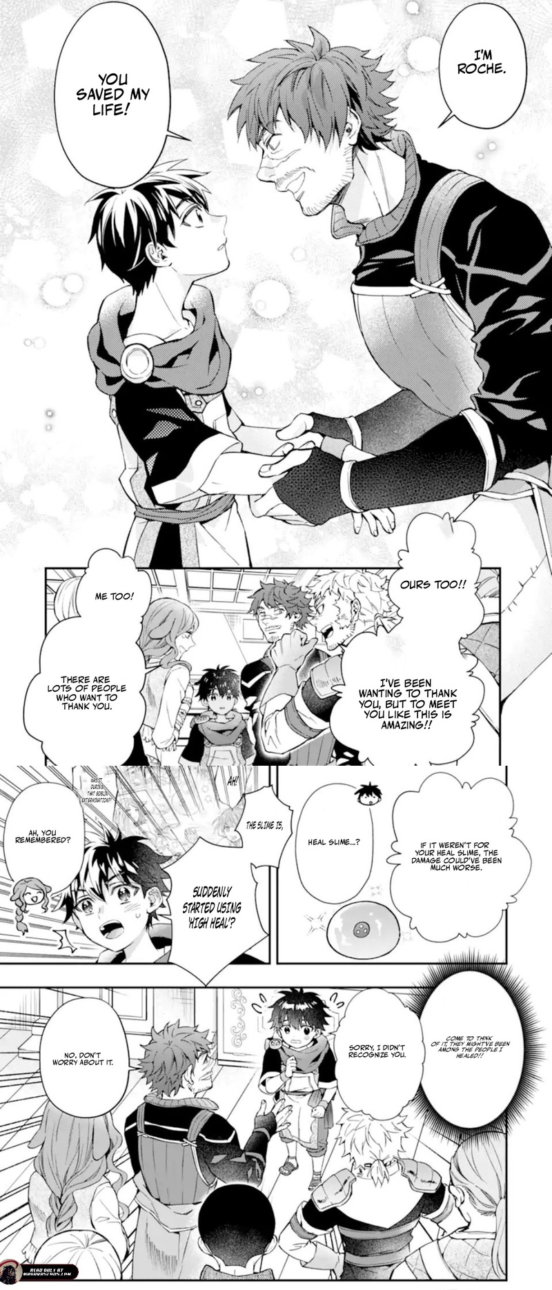 Read Kamitachi ni Hirowareta Otoko EN Manga Online
