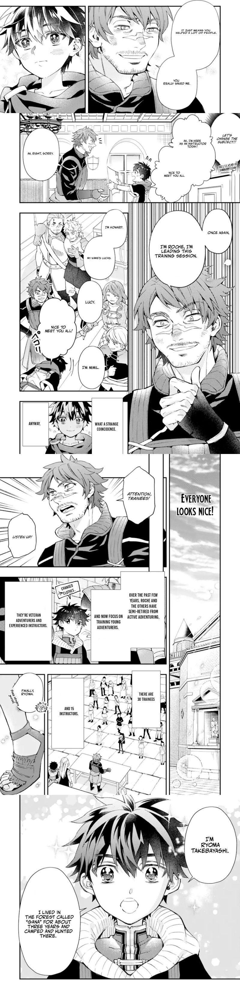 Read Kamitachi ni Hirowareta Otoko EN Manga Online