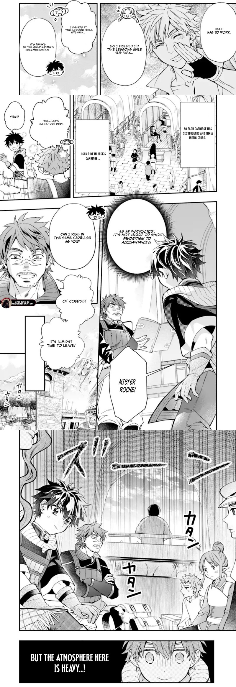 Read Kamitachi ni Hirowareta Otoko EN Manga Online