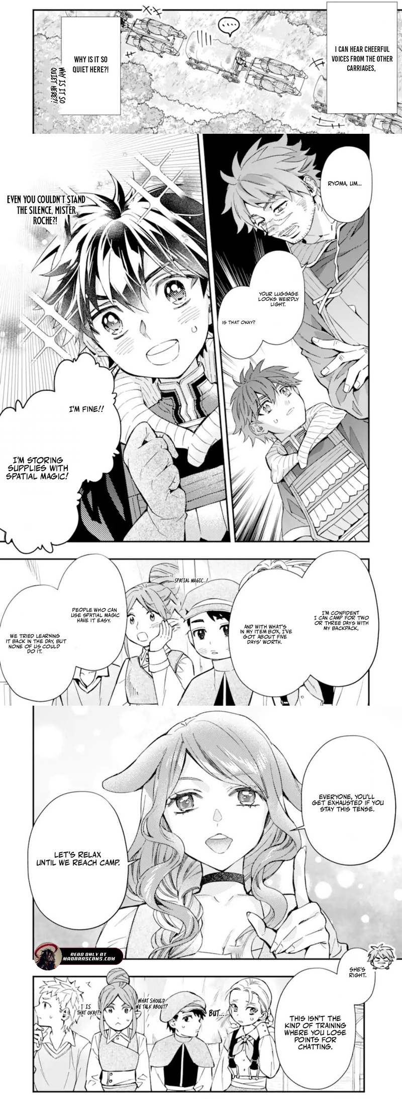 Read Kamitachi ni Hirowareta Otoko EN Manga Online