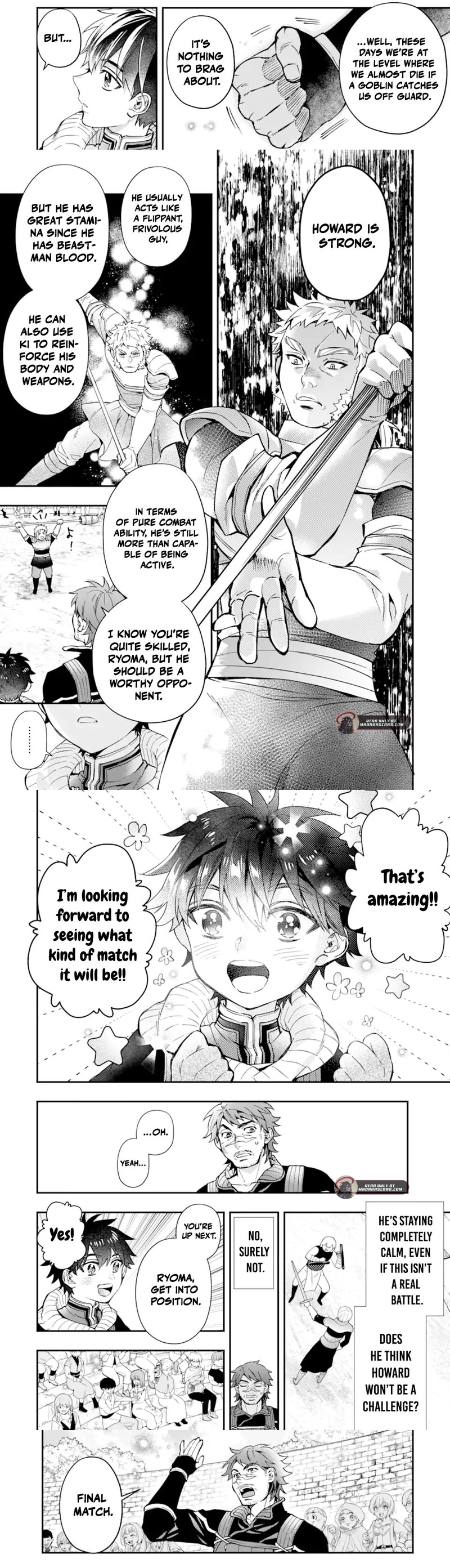 Read Kamitachi ni Hirowareta Otoko EN Manga Online