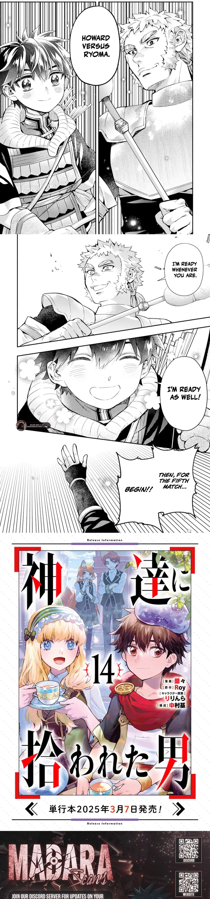 Read Kamitachi ni Hirowareta Otoko EN Manga Online