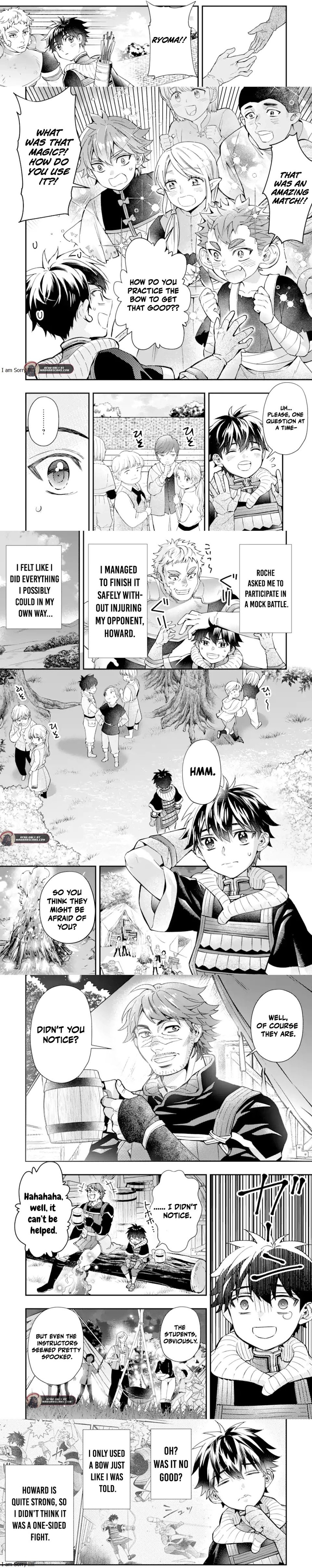 Read Kamitachi ni Hirowareta Otoko EN Manga Online
