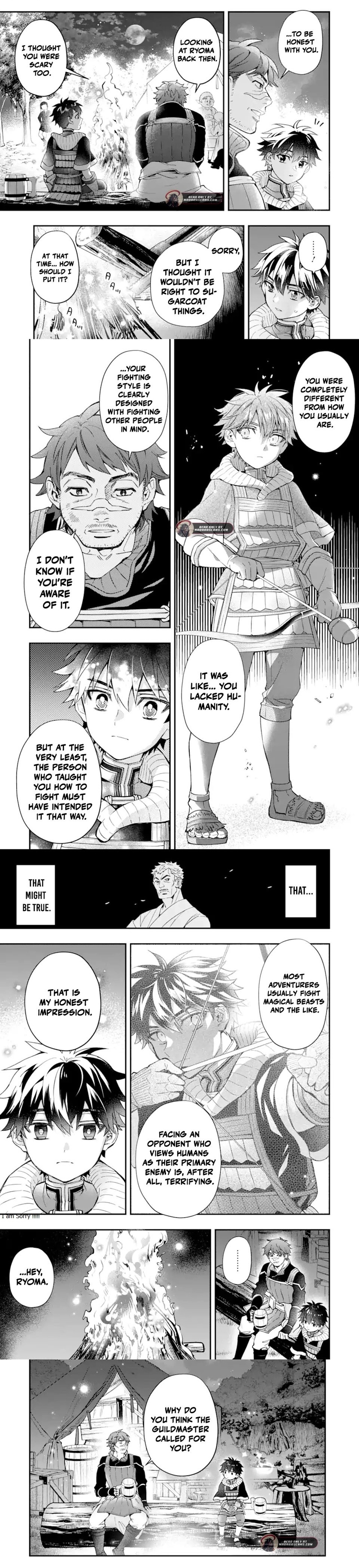Read Kamitachi ni Hirowareta Otoko EN Manga Online