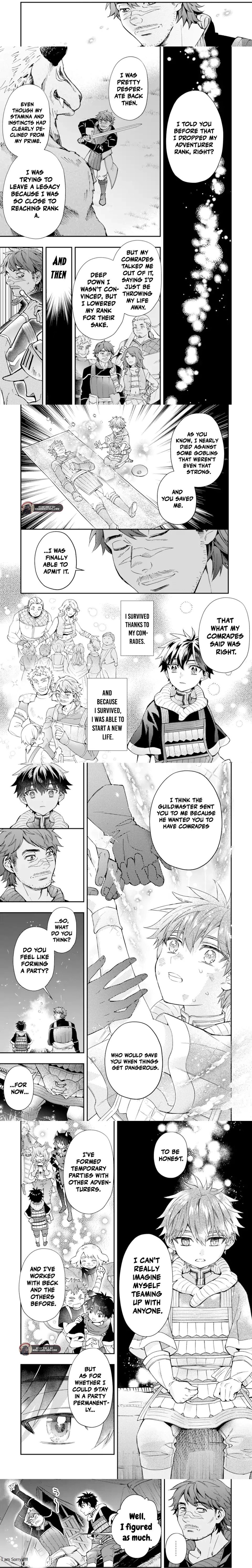 Read Kamitachi ni Hirowareta Otoko EN Manga Online