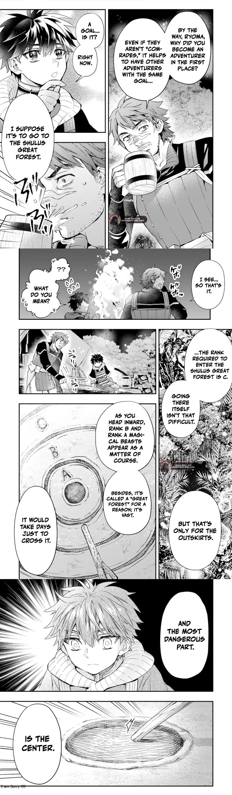 Read Kamitachi ni Hirowareta Otoko EN Manga Online