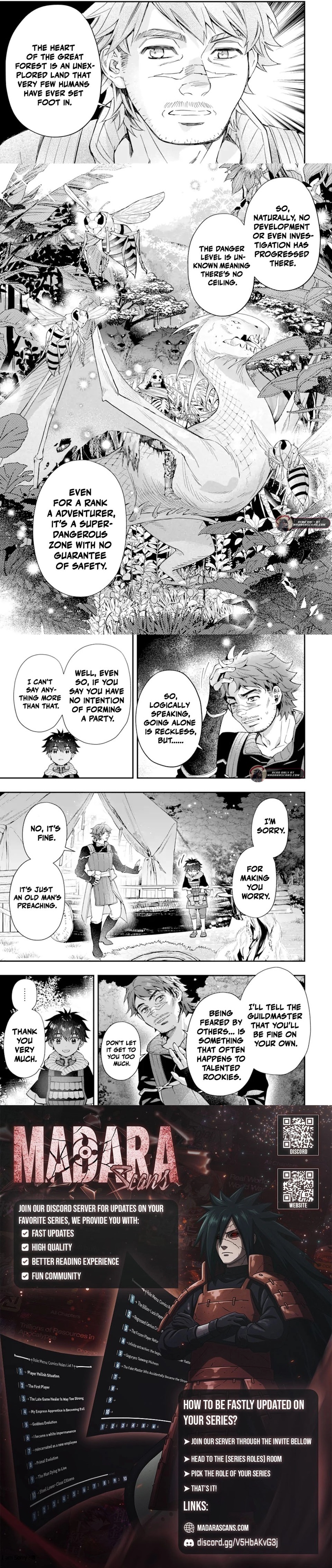 Read Kamitachi ni Hirowareta Otoko EN Manga Online