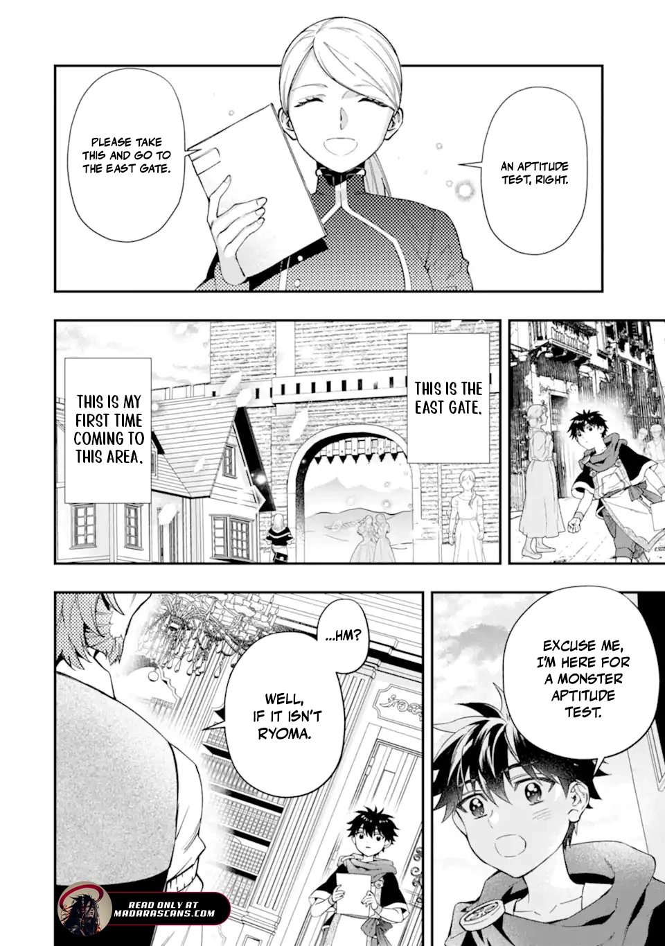 Read Kamitachi ni Hirowareta Otoko EN Manga Online