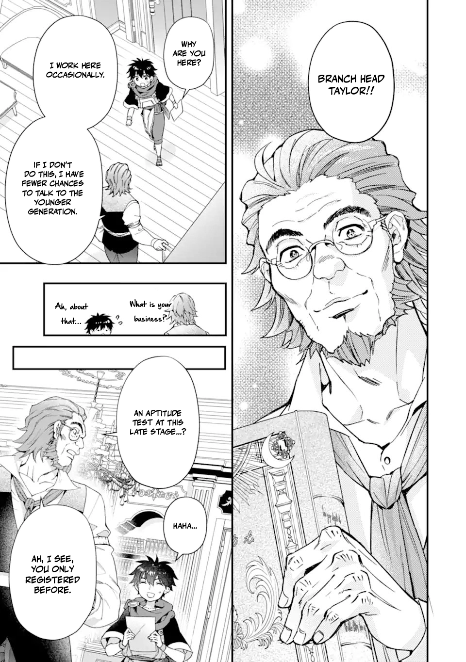 Read Kamitachi ni Hirowareta Otoko EN Manga Online
