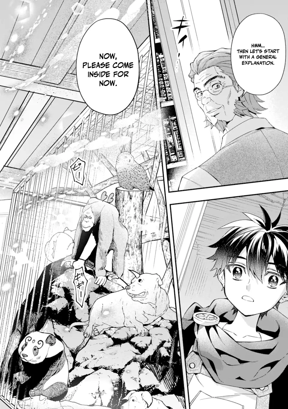 Read Kamitachi ni Hirowareta Otoko EN Manga Online