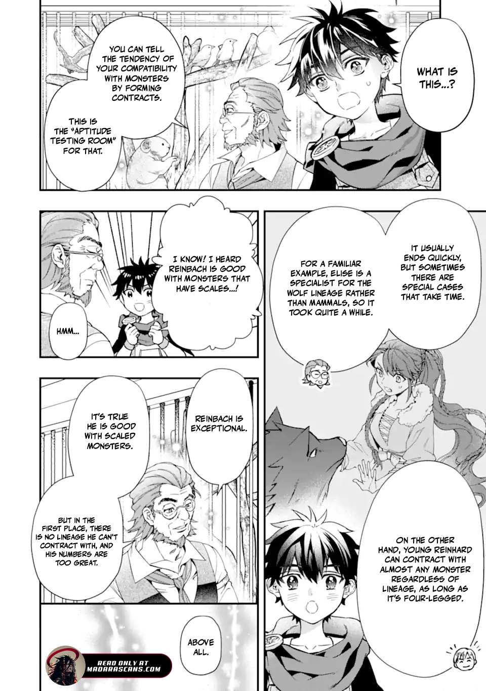 Read Kamitachi ni Hirowareta Otoko EN Manga Online