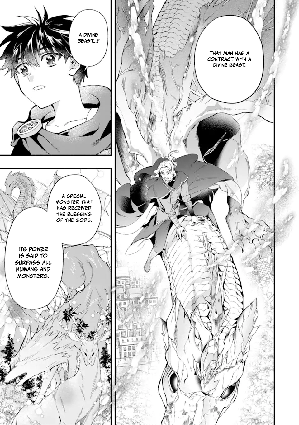 Read Kamitachi ni Hirowareta Otoko EN Manga Online