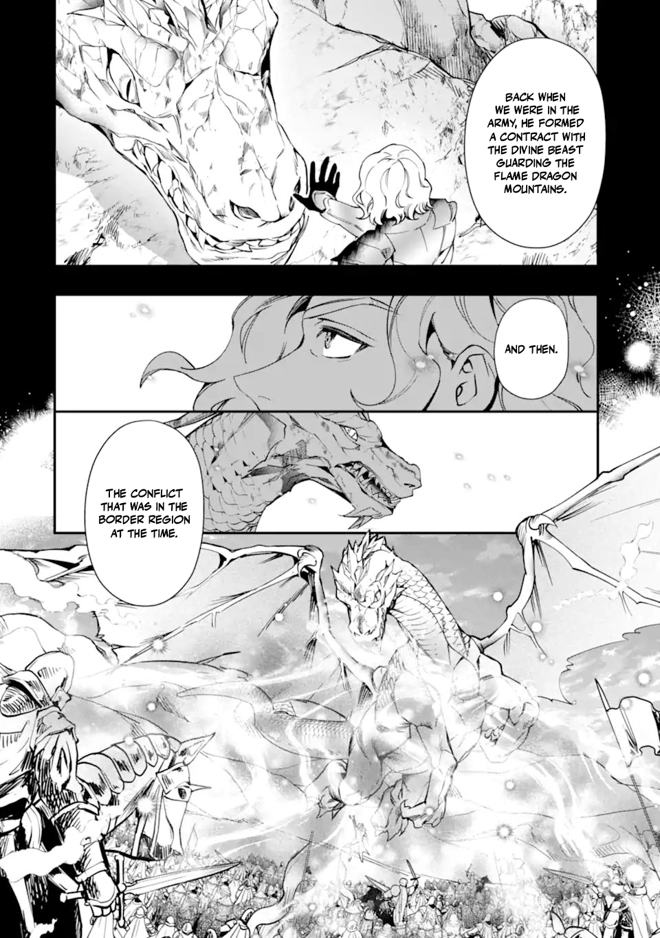 Read Kamitachi ni Hirowareta Otoko EN Manga Online