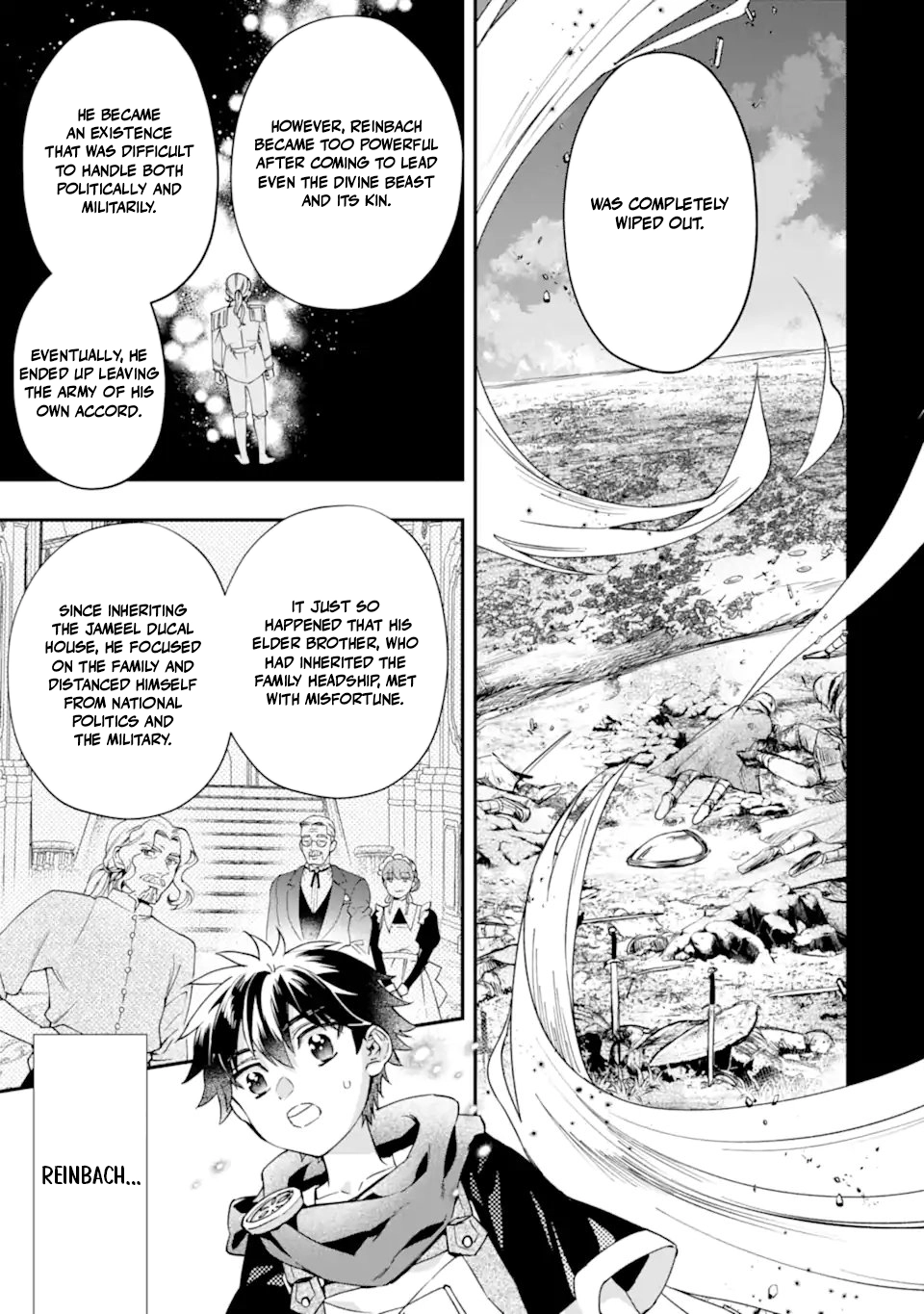 Read Kamitachi ni Hirowareta Otoko EN Manga Online