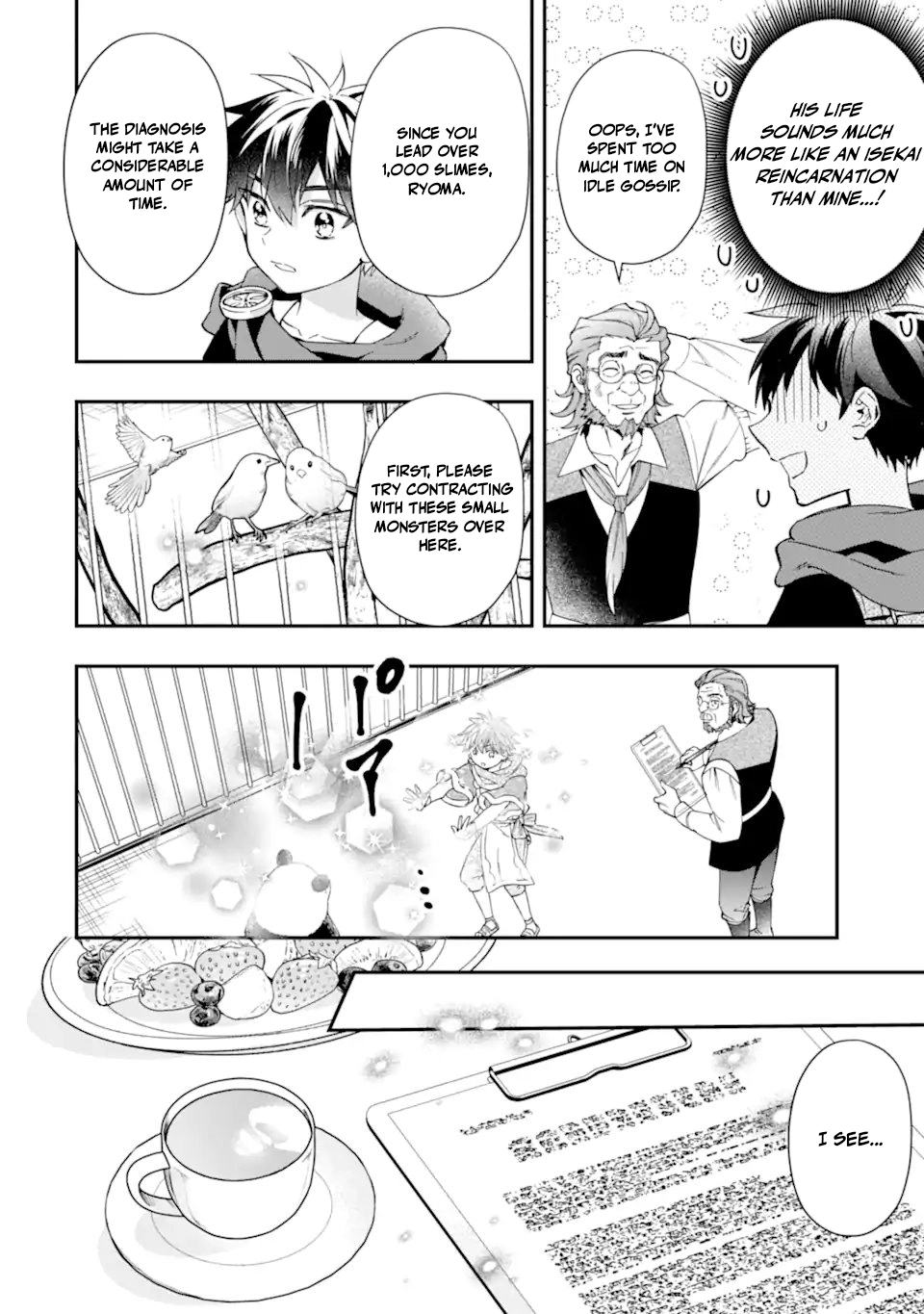 Read Kamitachi ni Hirowareta Otoko EN Manga Online