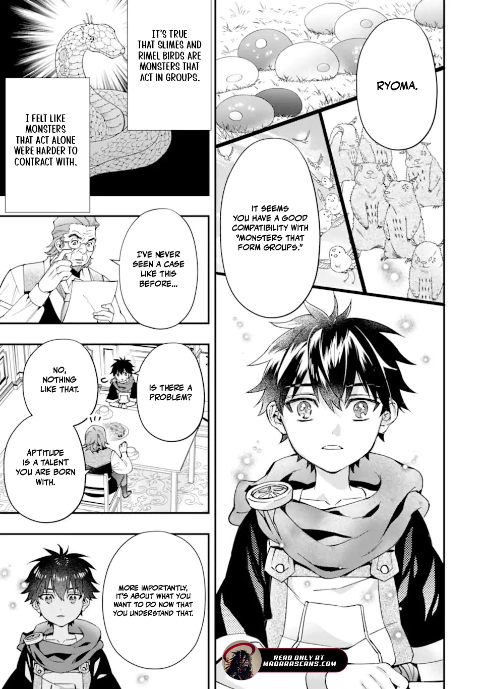 Read Kamitachi ni Hirowareta Otoko EN Manga Online