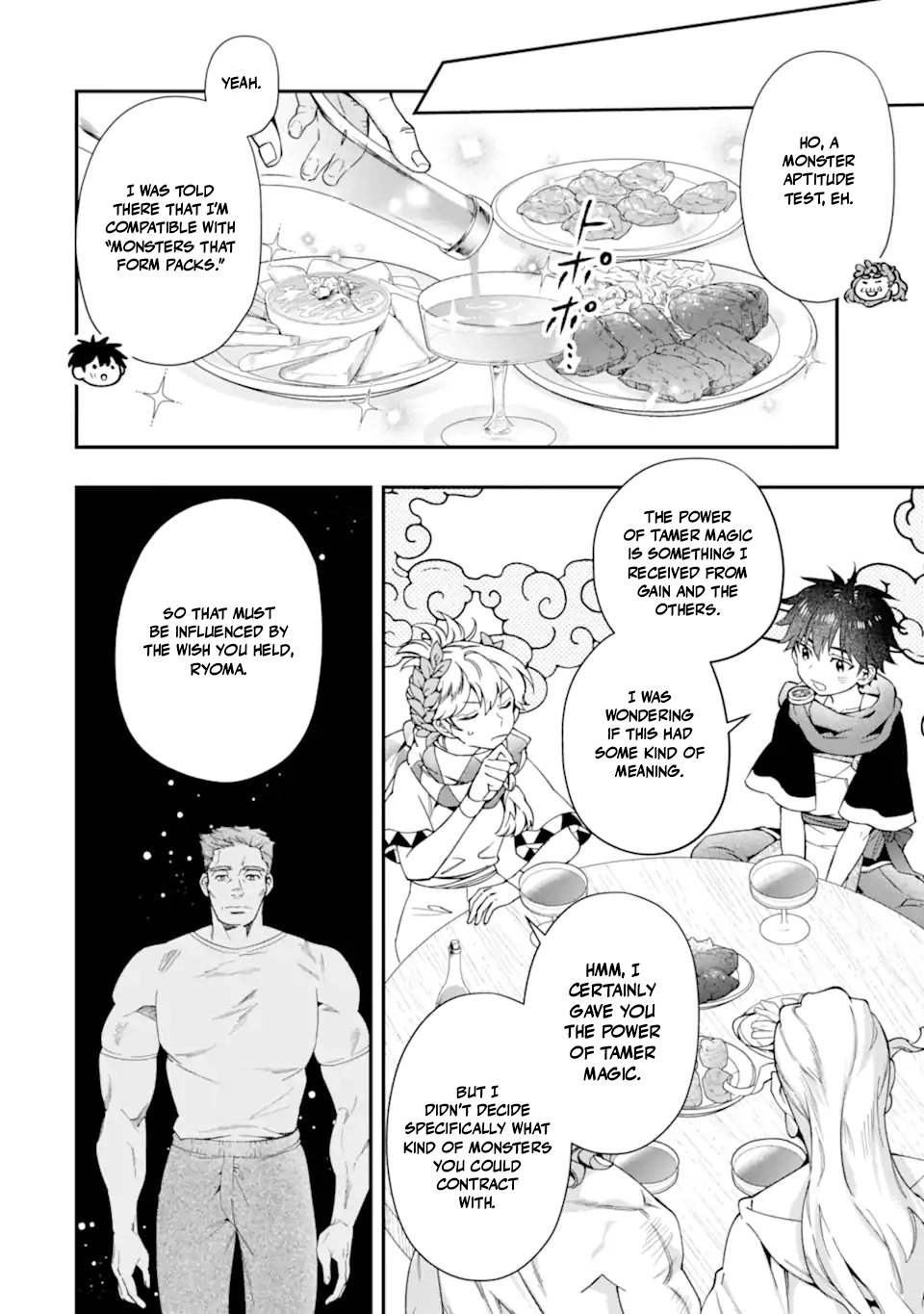 Read Kamitachi ni Hirowareta Otoko EN Manga Online