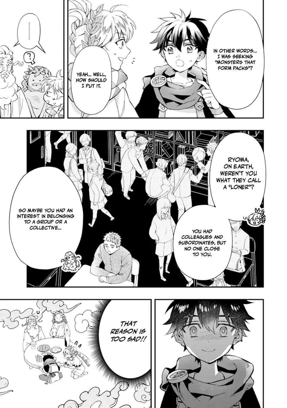 Read Kamitachi ni Hirowareta Otoko EN Manga Online