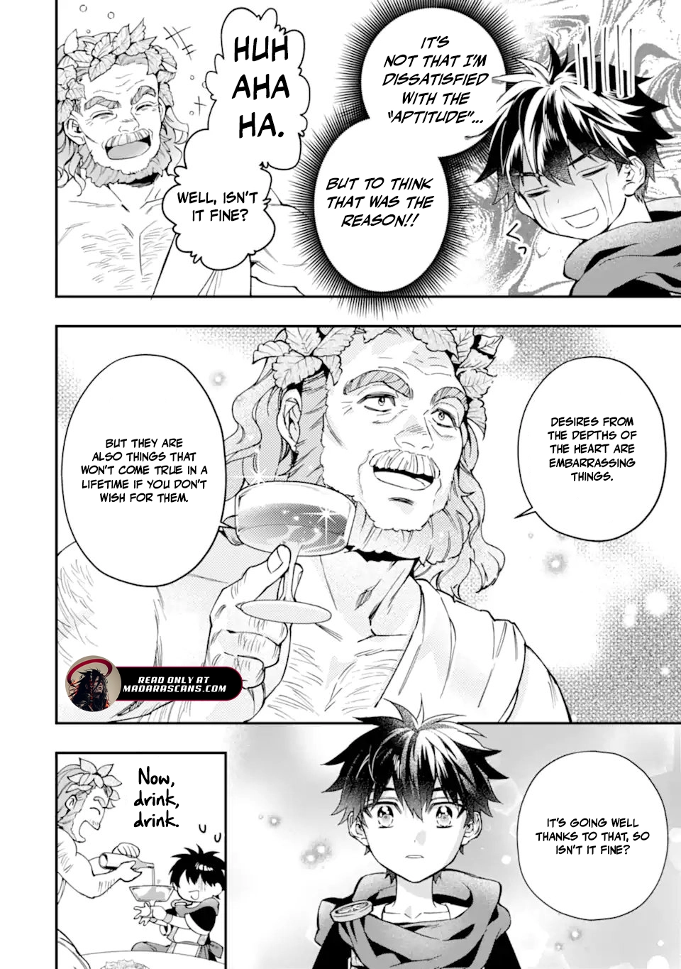 Read Kamitachi ni Hirowareta Otoko EN Manga Online