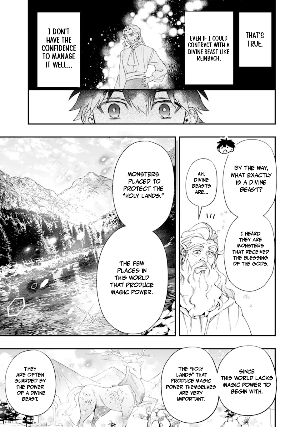 Read Kamitachi ni Hirowareta Otoko EN Manga Online