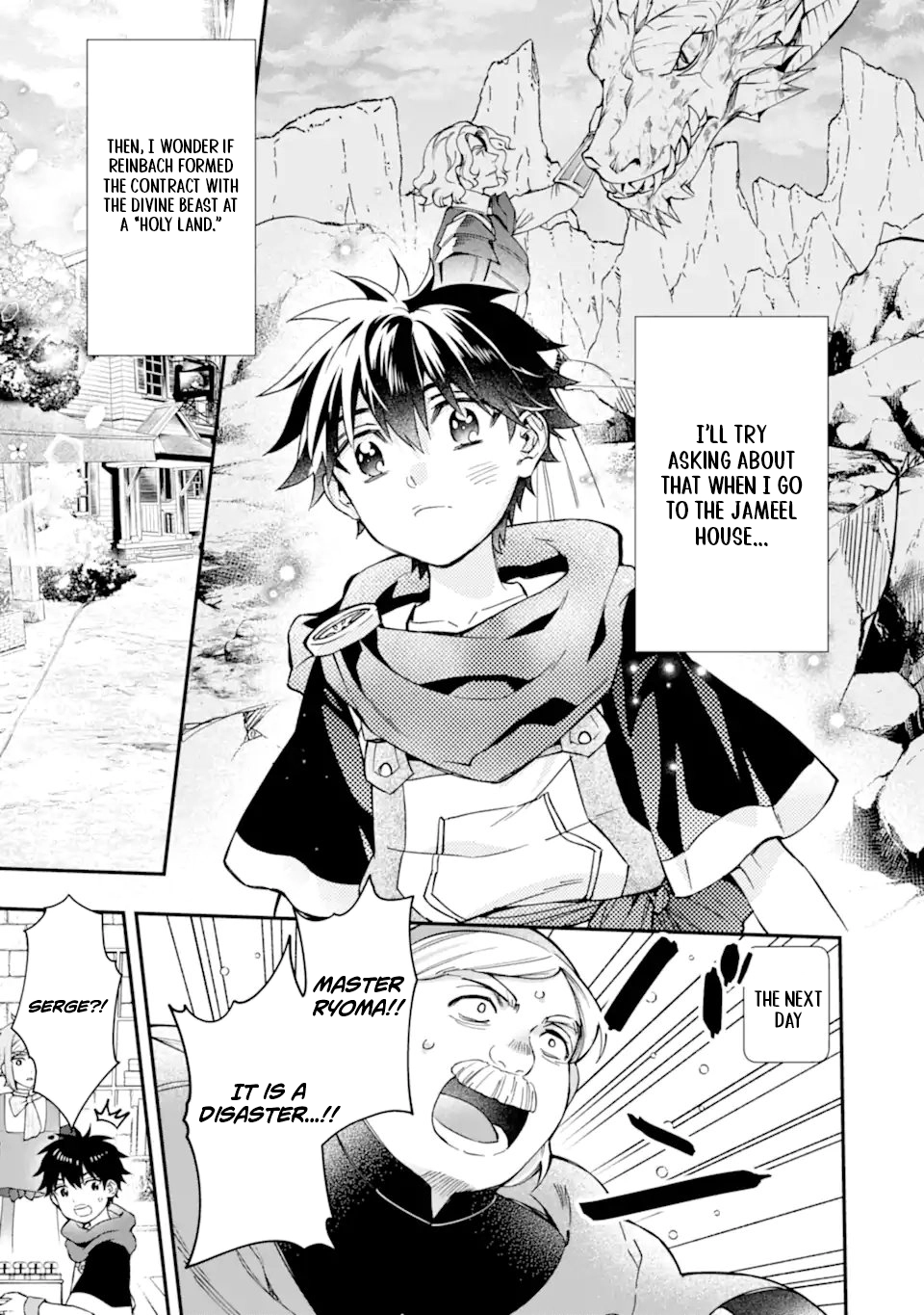 Read Kamitachi ni Hirowareta Otoko EN Manga Online