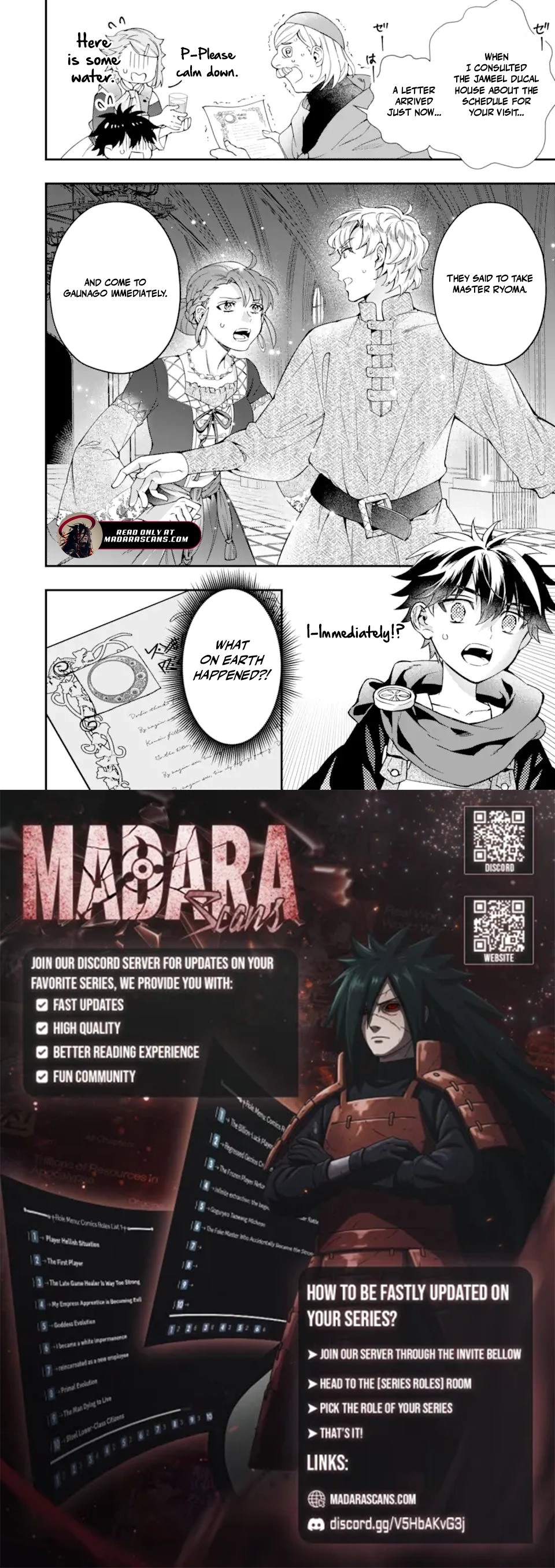 Read Kamitachi ni Hirowareta Otoko EN Manga Online