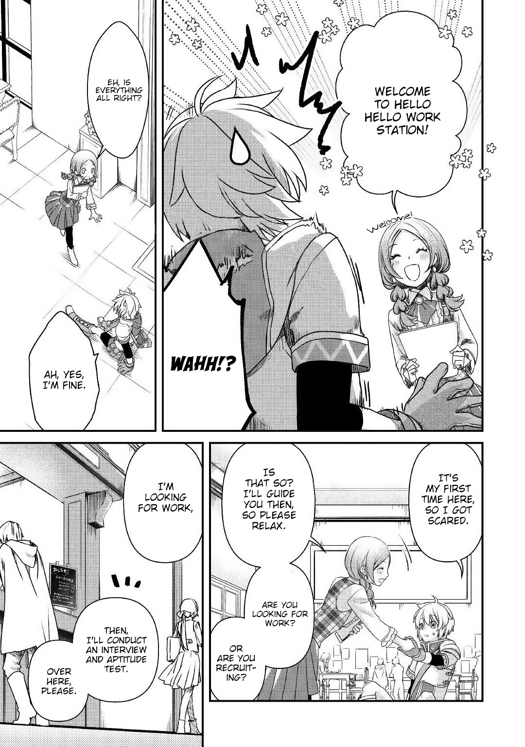 Read Kanchigai no Atelier Meister EN Manga Online