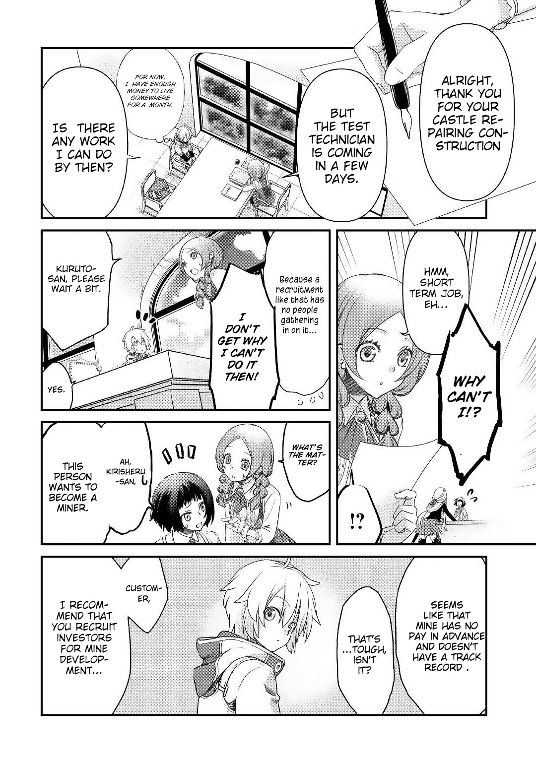 Read Kanchigai no Atelier Meister EN Manga Online