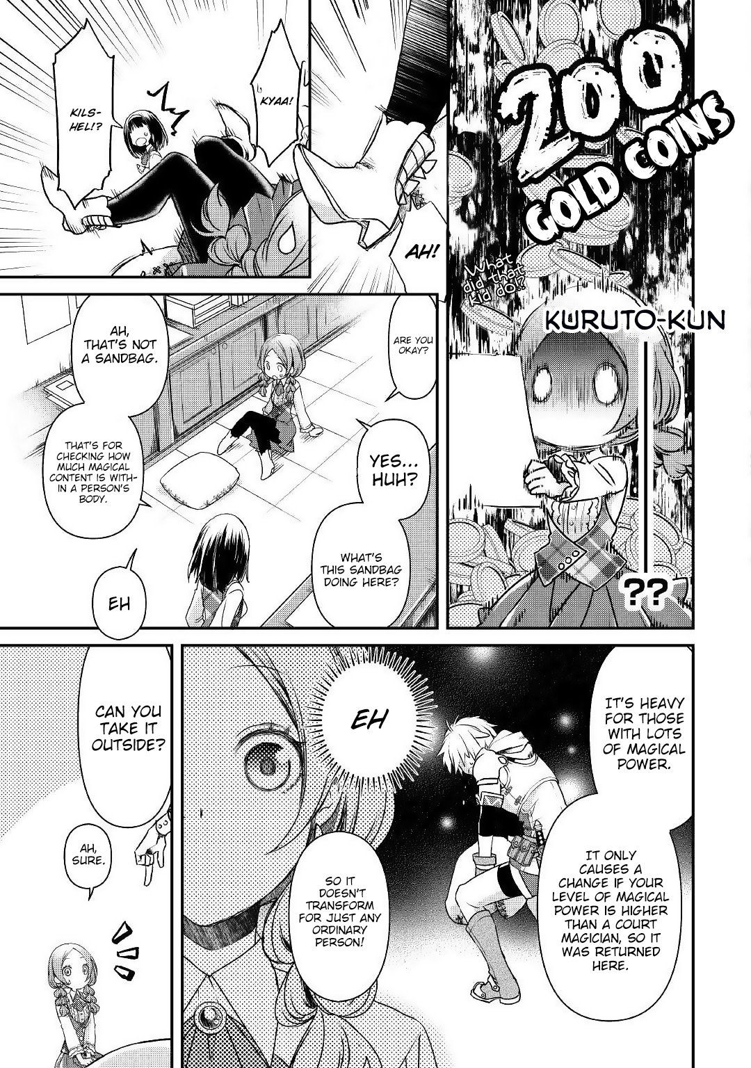Read Kanchigai no Atelier Meister EN Manga Online