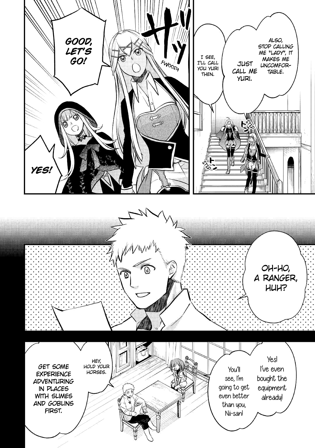 Read Kanchigai no Atelier Meister EN Manga Online