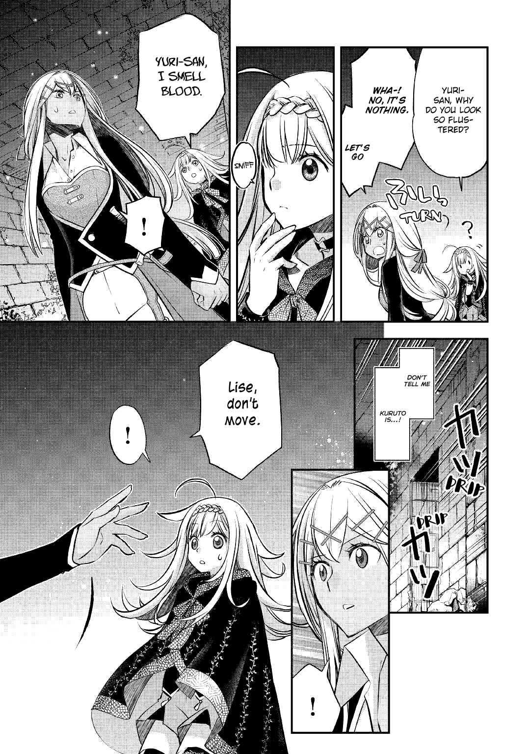 Read Kanchigai no Atelier Meister EN Manga Online