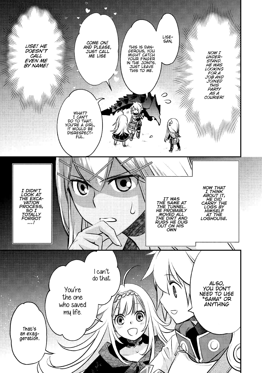 Read Kanchigai no Atelier Meister EN Manga Online