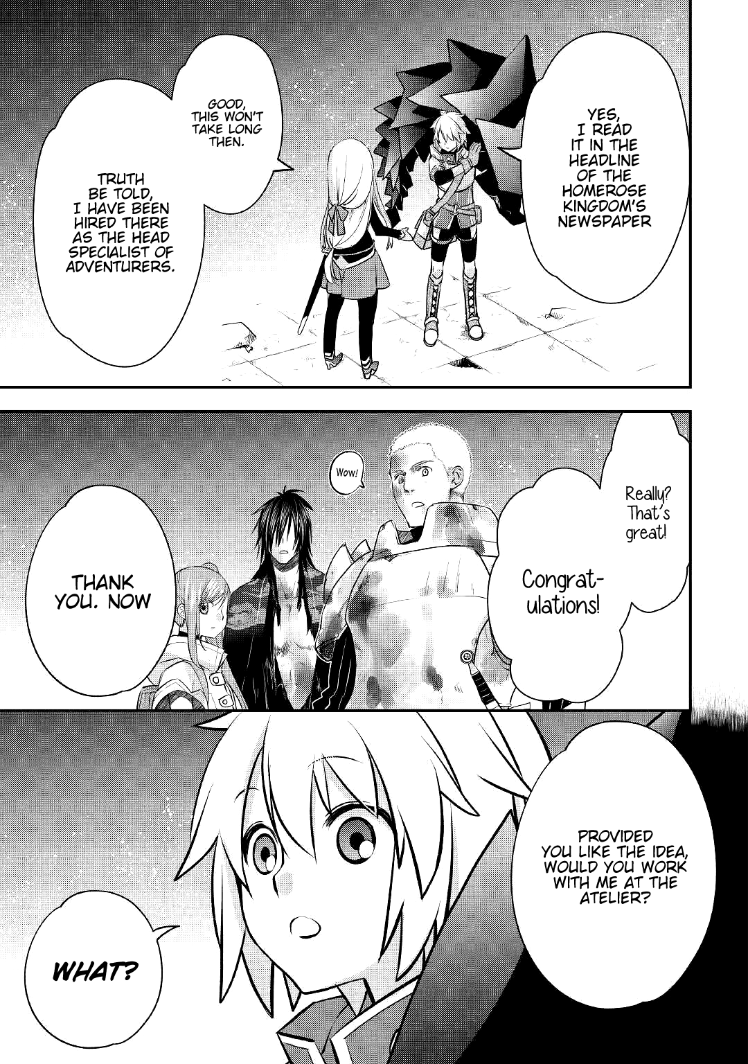Read Kanchigai no Atelier Meister EN Manga Online
