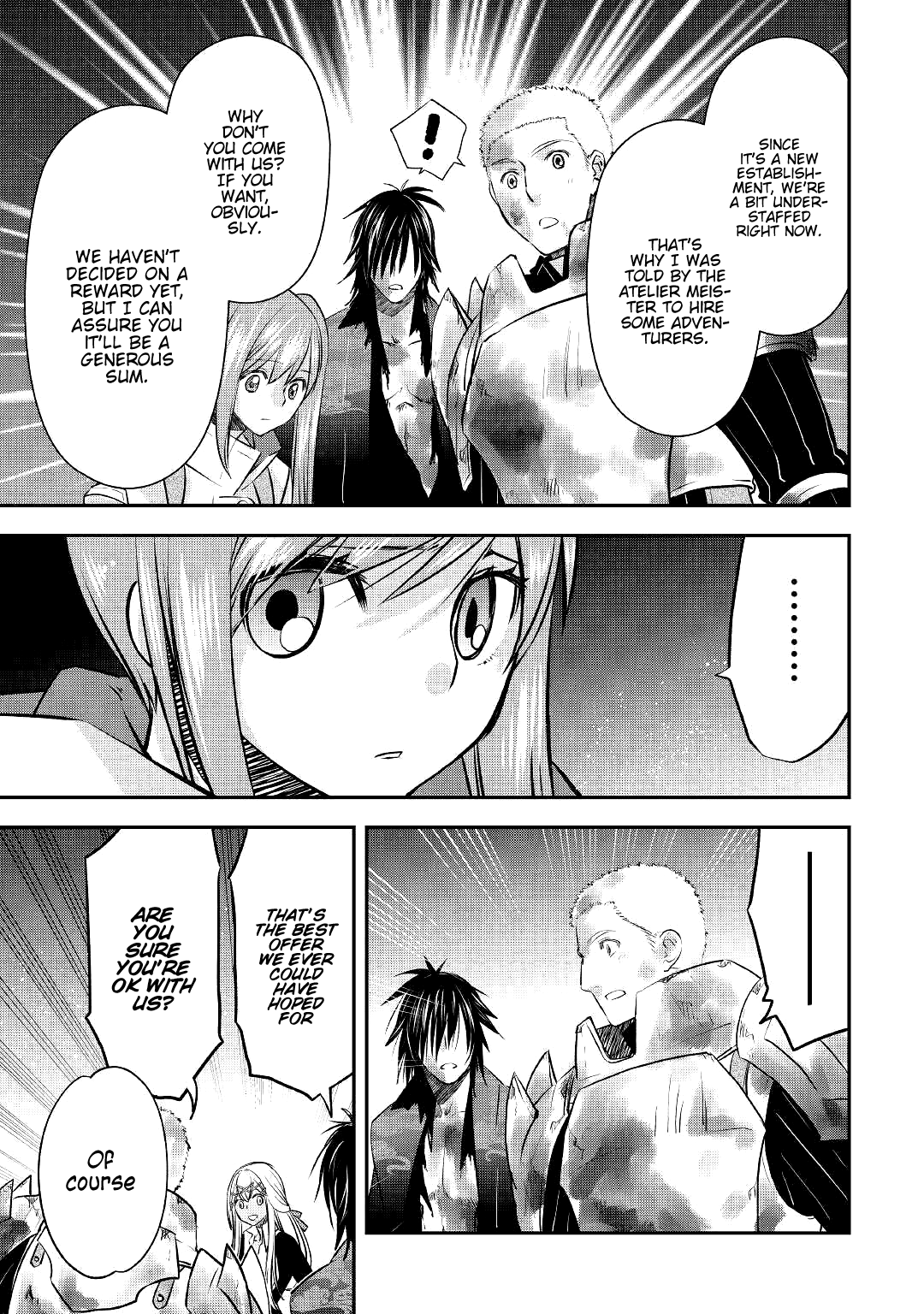 Read Kanchigai no Atelier Meister EN Manga Online