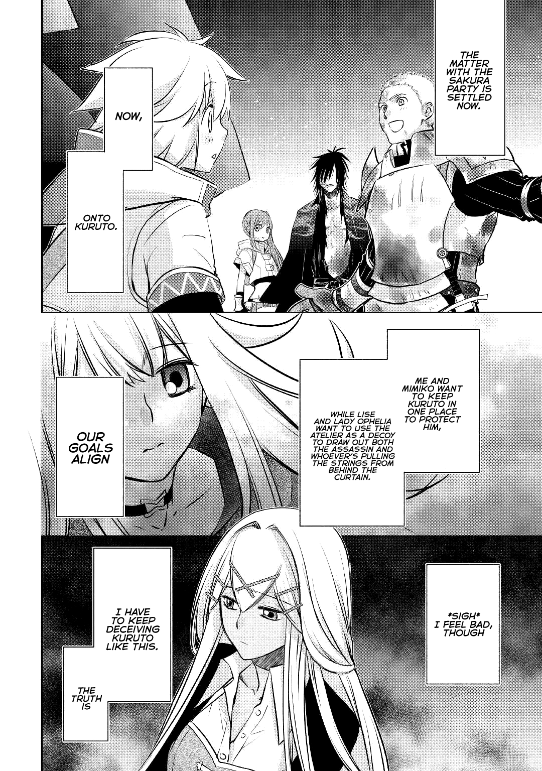 Read Kanchigai no Atelier Meister EN Manga Online
