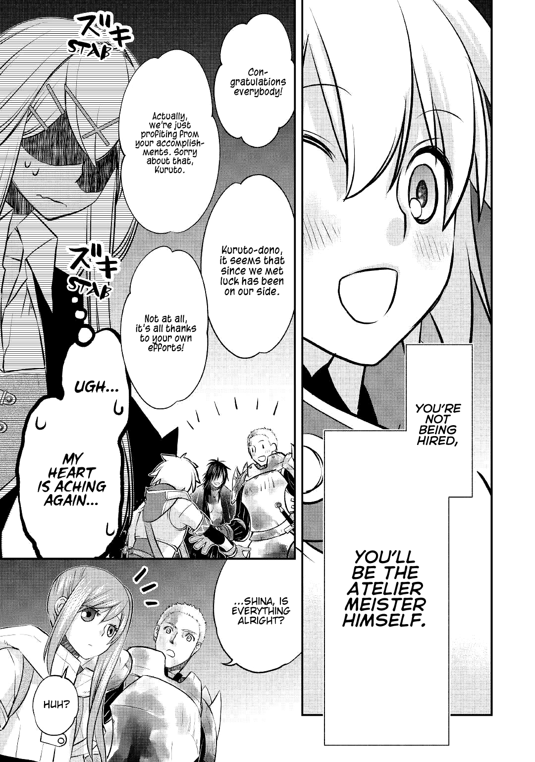 Read Kanchigai no Atelier Meister EN Manga Online