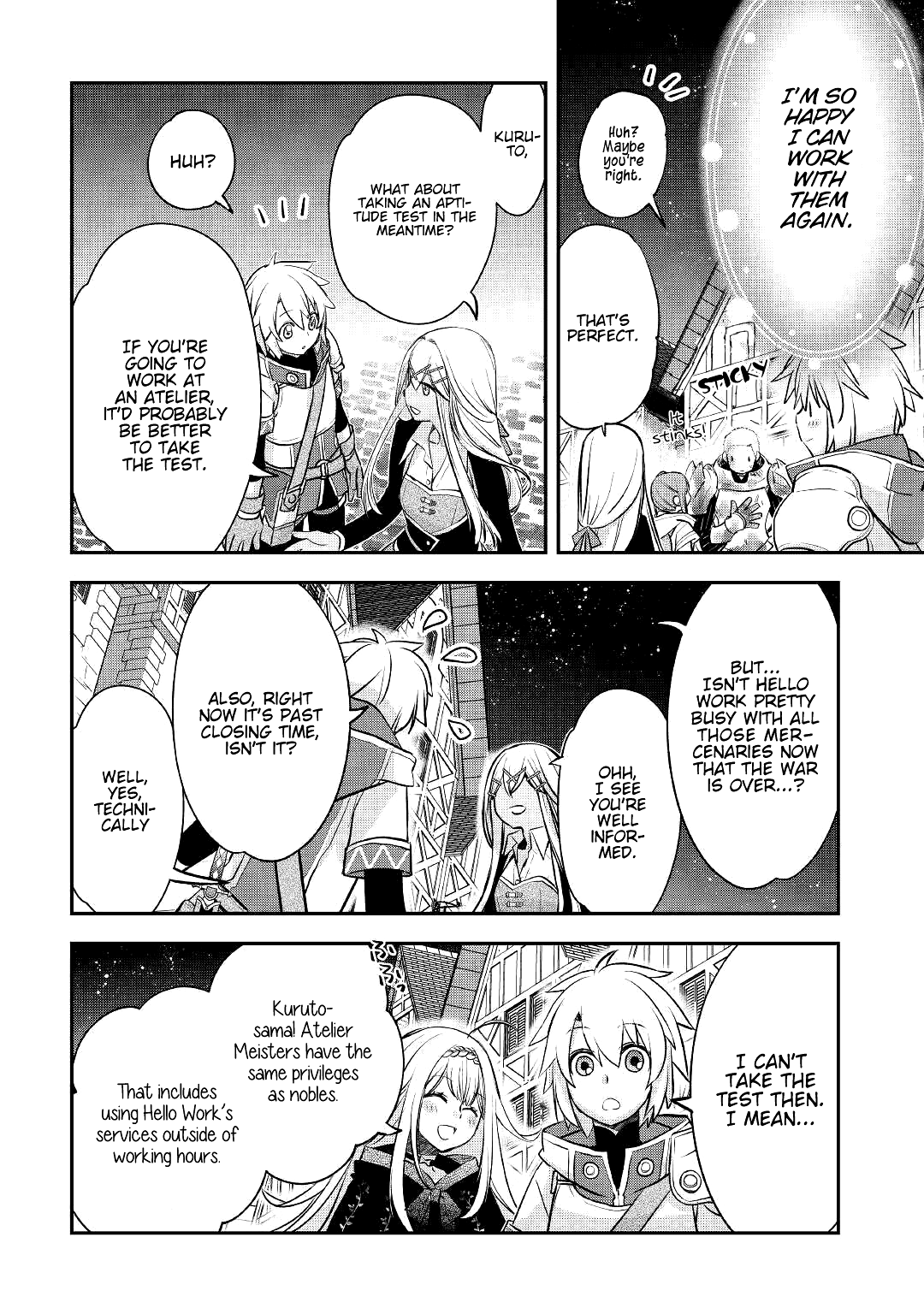 Read Kanchigai no Atelier Meister EN Manga Online