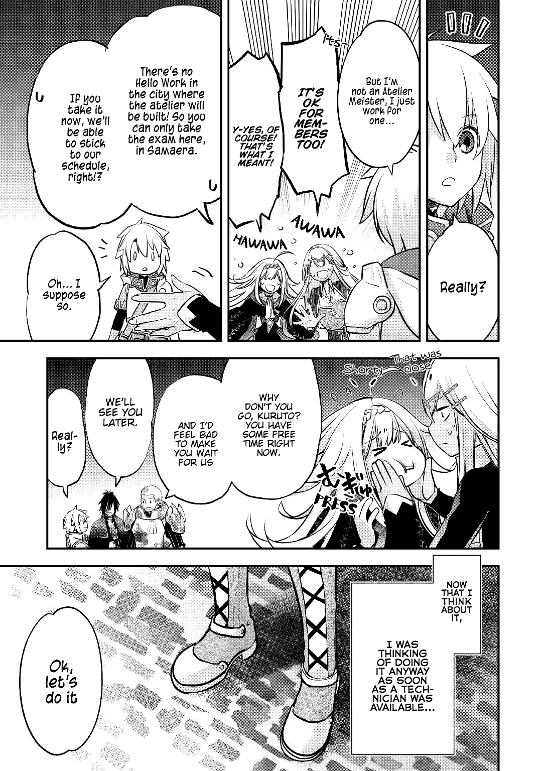 Read Kanchigai no Atelier Meister EN Manga Online