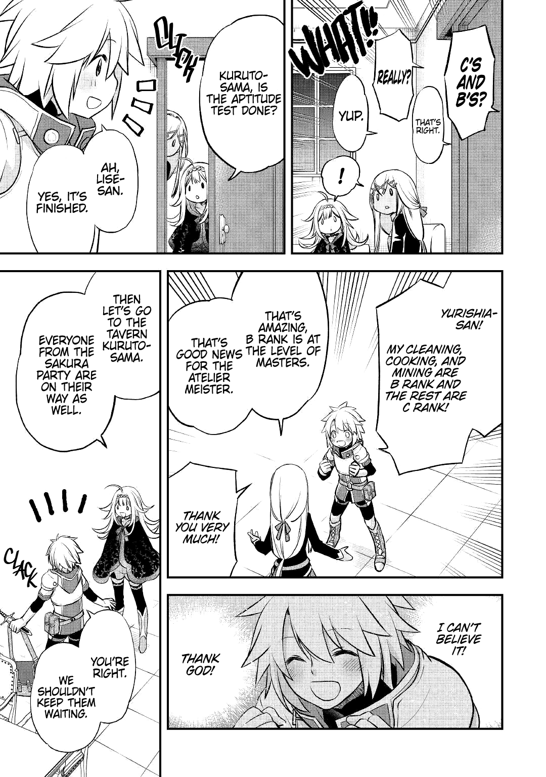 Read Kanchigai no Atelier Meister EN Manga Online