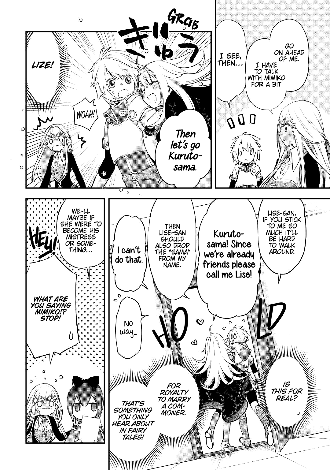 Read Kanchigai no Atelier Meister EN Manga Online
