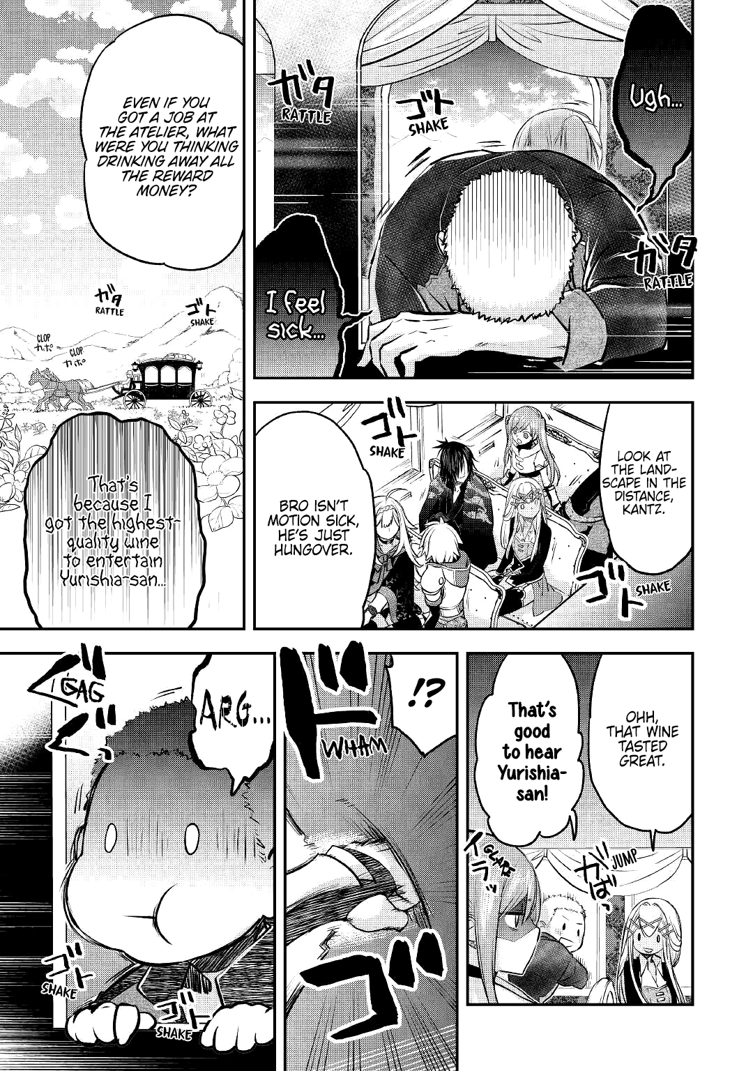 Read Kanchigai no Atelier Meister EN Manga Online