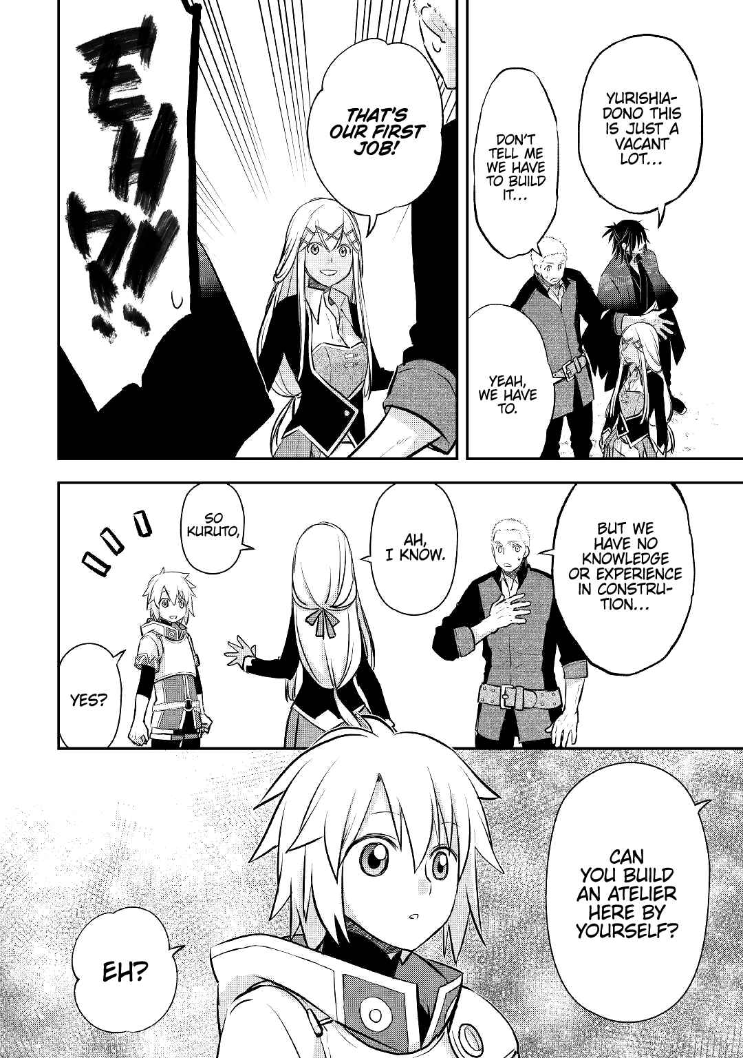Read Kanchigai no Atelier Meister EN Manga Online