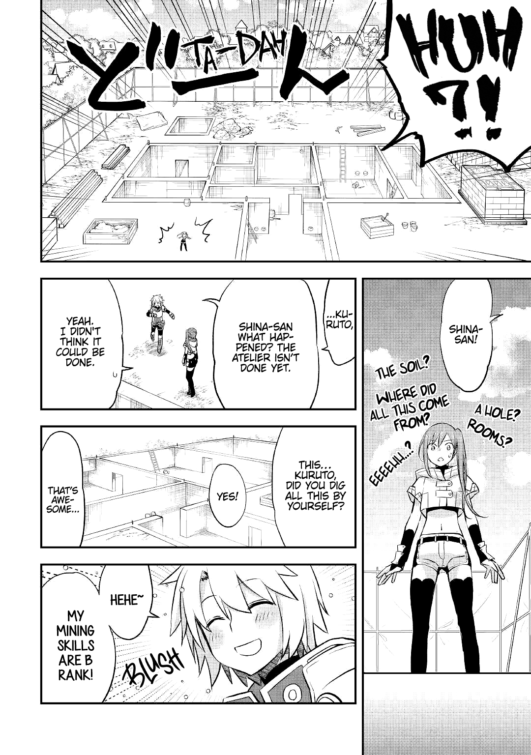 Read Kanchigai no Atelier Meister EN Manga Online