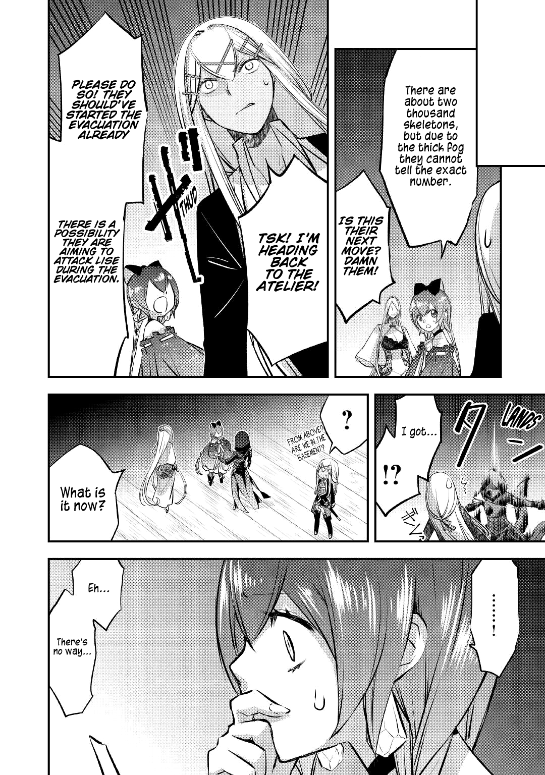 Read Kanchigai no Atelier Meister EN Manga Online
